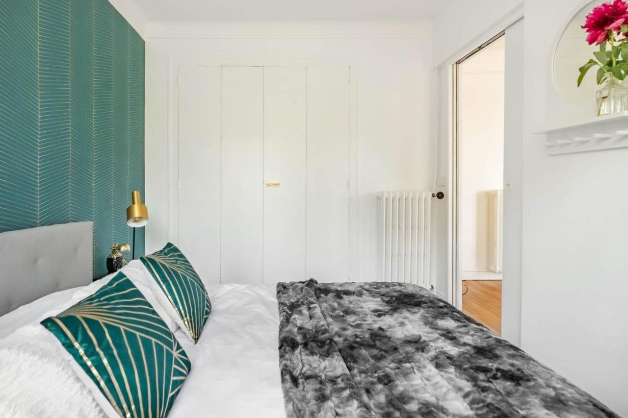 Bel Appartement Avec Garage Sur L'Ile De Nantes Exterior foto